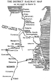 The District Railway Map